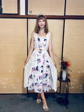「アイテム（アクセサリー）」を使った、Elli👩🏻‍🦰高身長細身コーデさん（レディース・175cm）の秋コーディネート