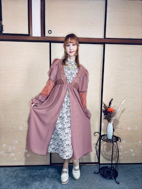Elli👩🏻‍🦰高身長細身コーデさんのコーディネート