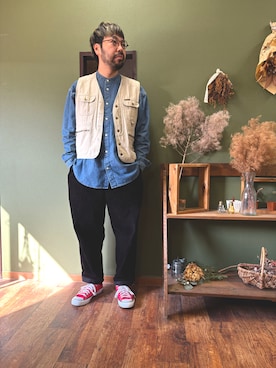 とちゃんさん（メンズ・173cm）の秋コーディネート