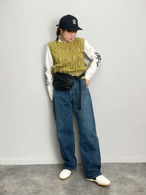 A SCENE/エーシーン] N WAIST 2WAYウエストポーチ（ボディバッグ