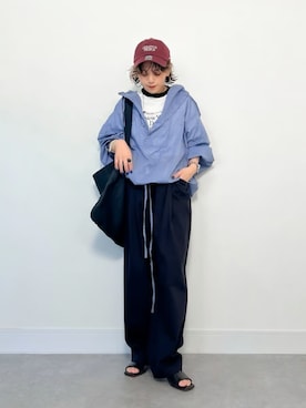 eriさん（レディース・153cm）の春コーディネート