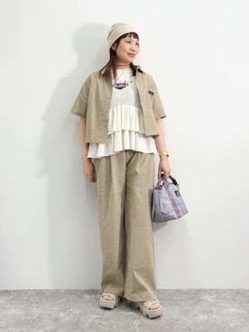 eriさん（レディース・165cm）の春コーディネート