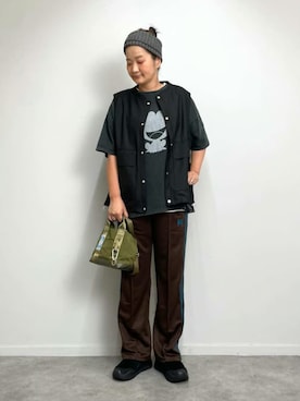 「ワーク」｜eriさん（レディース・170cm）の夏コーディネート