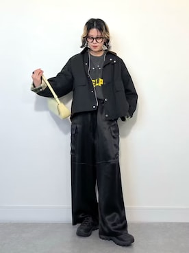 eriさん（レディース・153cm）の冬コーディネート