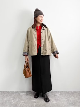 eriさん（レディース・165cm）の秋コーディネート