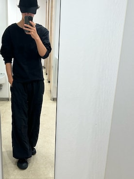 「Parts Lab.（パーツラボ）のアイテム」を使った、wasitanさん（メンズ・181cm）の春コーディネート