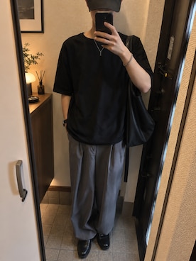 wasiさん(メンズ・181cm)の秋コーディネート