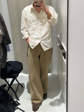 「COOTIE PRODUCTIONS（クーティープロダクションズ）のアイテム」を使った、wasitanさん（メンズ・181cm）の春コーディネート