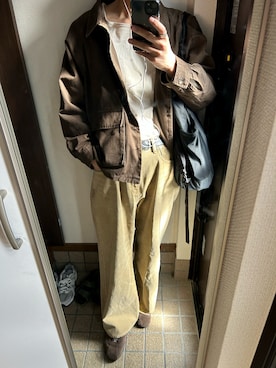 「Parts Lab.（パーツラボ）のアイテム」を使った、wasitanさん（メンズ・181cm）の春コーディネート