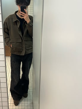 「COOTIE PRODUCTIONS（クーティープロダクションズ）のアイテム」を使った、wasitanさん（メンズ・181cm）の春コーディネート