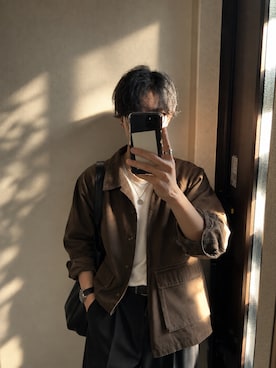 「RAGEBLUE（レイジブルー）のアイテム」を使った、wasiさん（メンズ・181cm）の秋コーディネート