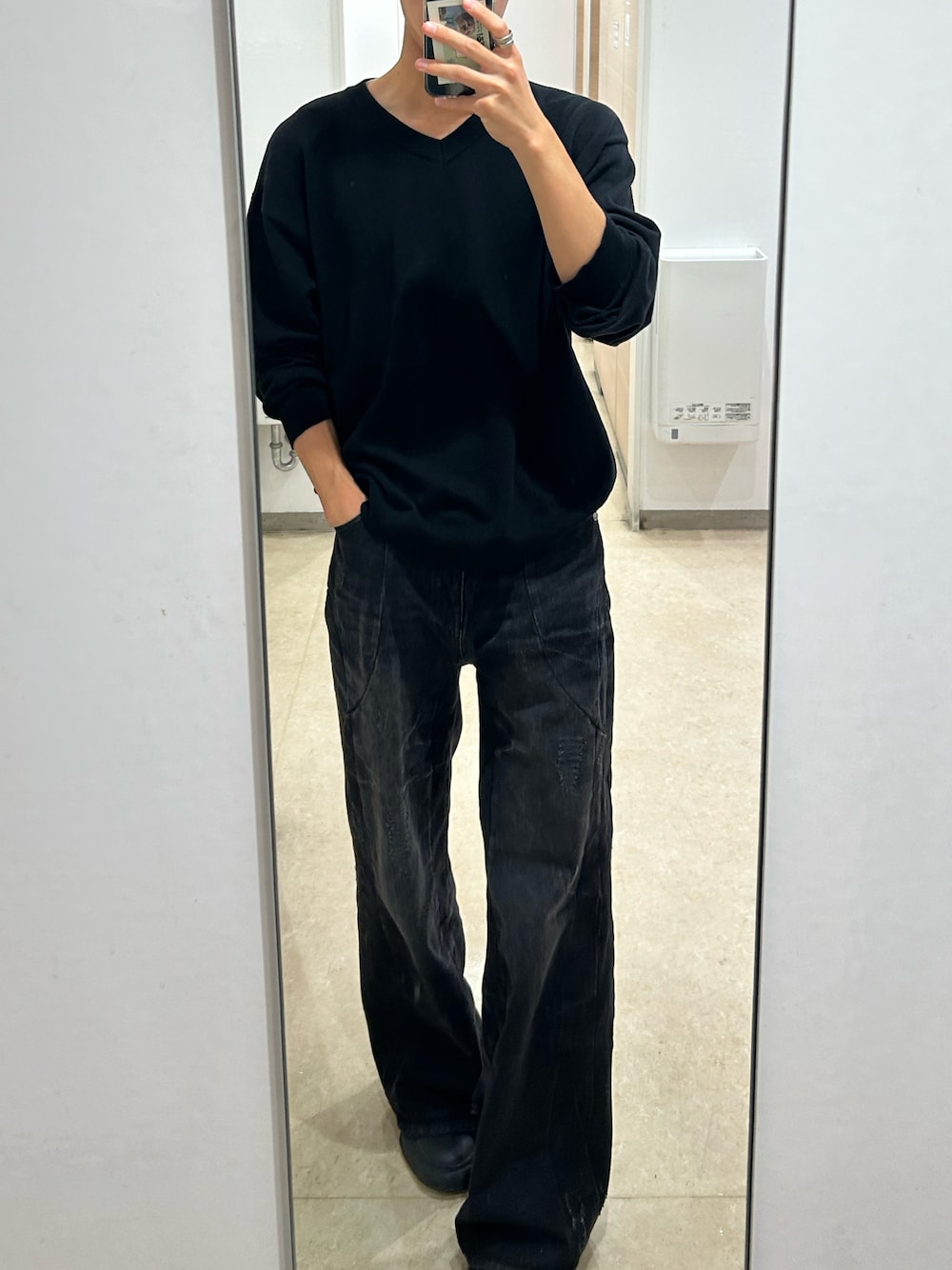 Parts Lab.（パーツラボ）の「【Parts Lab.】Basic Cotton Linen Knit