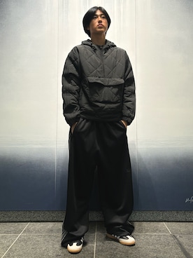 「サンバ」｜「アイテム（ジャケット/アウター）」を使った、KJさん（メンズ・180cm）の秋コーディネート