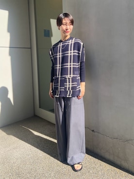 「GALERIE VIE（ギャルリー ヴィー）のアイテム」を使った、TOMORROWLAND_shinpoさん（レディース・164cm）の春コーディネート