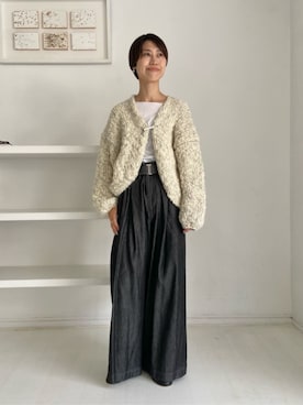 TOMORROWLAND_shinpoさん(レディース・164cm)の秋コーディネート