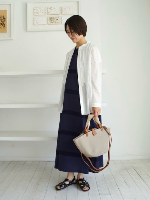 インドコットン ブザムシャツ（シャツ/ブラウス）｜GALERIE VIE