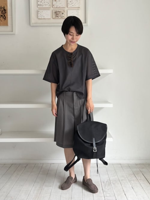 セール】HAVERSACK 2タックショートパンツ（その他パンツ）｜HAVERSACK