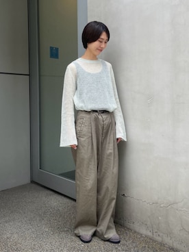 TOMORROWLAND_shinpoさん(レディース・164cm)の夏コーディネート