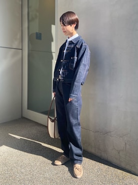 TOMORROWLAND_shinpoさん（レディース・164cm）の冬コーディネート