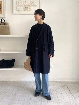 「KIJIMA TAKAYUKI（キジマ　タカユキ）のアイテム（ハット）」を使った、TOMORROWLAND_shinpoさん（レディース・164cm）の秋コーディネート