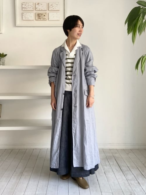 GALERIE VIE（ギャルリー ヴィー） コート チェスターコート ダスト