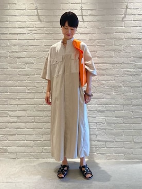 「SASKIA DIEZ（サスキアディッツ）のアイテム」を使った、TOMORROWLAND_shinpoさん（レディース・164cm）の夏コーディネート
