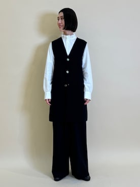 TOMORROWLAND_shinpoさん（レディース・164cm）の冬コーディネート