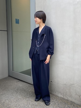 TOMORROWLAND_shinpoさん（レディース・164cm）の夏コーディネート