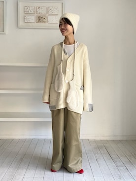 TOMORROWLAND_shinpoさんのコーディネート