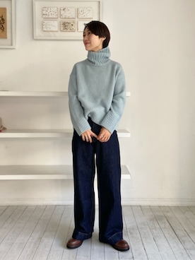 TOMORROWLAND_shinpoさん(レディース・164cm)の冬コーディネート