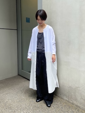TOMORROWLAND_shinpoさん（レディース・164cm）の夏コーディネート