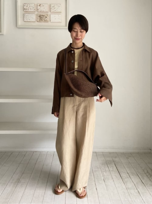 Sisi Joia（シシジョイア） ネックレス Sisi Joia Pebble ガラス