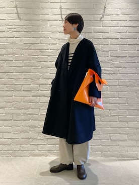 TOMORROWLAND_shinpoさん（レディース・164cm）の冬コーディネート