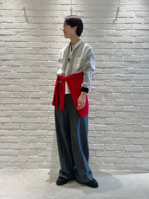 その他 lala モノフラノ リラックスパンツ（その他パンツ）｜GALERIE VIE