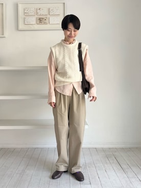 TOMORROWLAND_shinpoさんのコーディネート