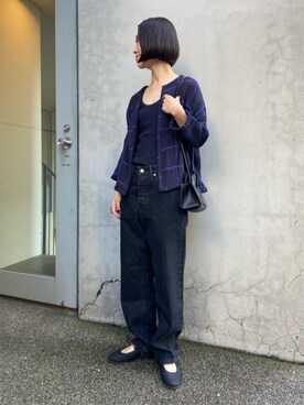 TOMORROWLAND_shinpoさん(レディース・164cm)の冬コーディネート