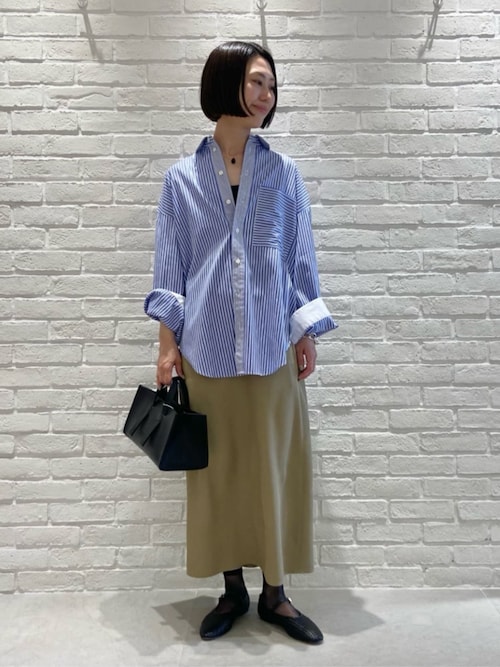GALERIE VIE ギャラリーヴィー 柔らかシルバーレザー フラット