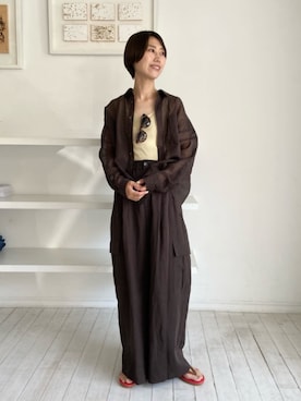 TOMORROWLAND_shinpoさん(レディース・164cm)の春コーディネート