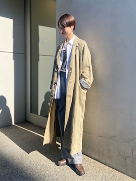 TOMORROWLAND_shinpoさん（レディース・164cm）の春コーディネート