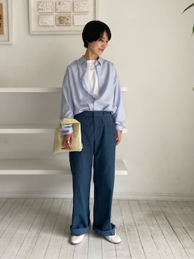 「GALERIE VIE（ギャルリー ヴィー）のアイテム」を使った、TOMORROWLAND_shinpoさん（レディース・164cm）の春コーディネート
