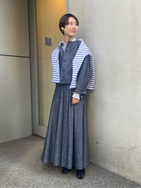 TOMORROWLAND_shinpoさん(レディース・164cm)の冬コーディネート