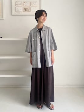 TOMORROWLAND_shinpoさん(レディース・164cm)の夏コーディネート