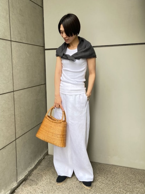 BALI WERKSTÄTTE | O basket Bag カゴバッグ BALI WERKSTATTE Ate Arch Basket（かごバッグ）｜BALI