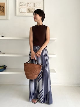 TOMORROWLAND_shinpoさん(レディース・164cm)の夏コーディネート