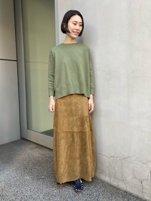 新品】手洗可GALERIE VIE クルーネックニット ボーダー ¥37400