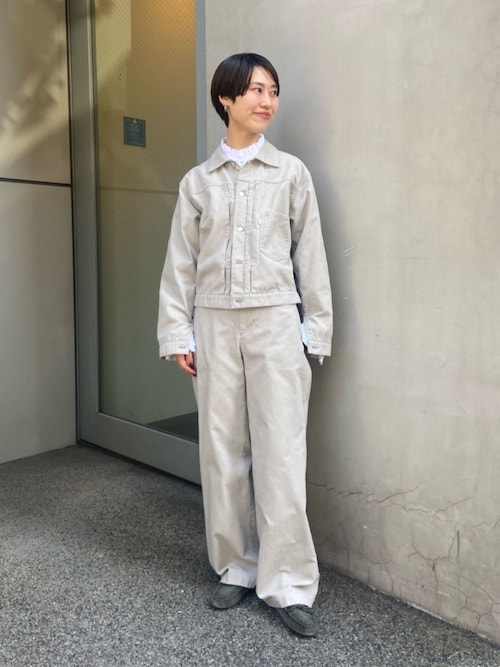 KAPITAL✨️コットン フリル シャツ KAPITAL キャピタル リネン フリル プラハ シャツ - メルカリ