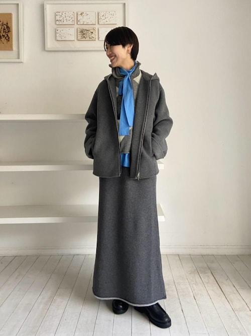 GALERIE VIE（ギャルリー ヴィー） ニット セーター ウールアーガイル