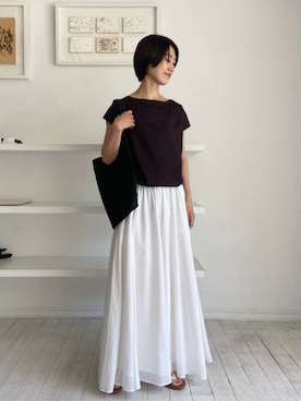 TOMORROWLAND_shinpoさん(レディース・164cm)の夏コーディネート