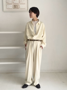 TOMORROWLAND_shinpoさん（レディース・164cm）の秋コーディネート