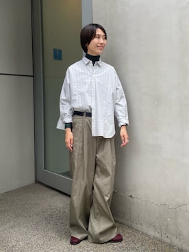 TOMORROWLAND_shinpoさん(レディース・164cm)の秋コーディネート
